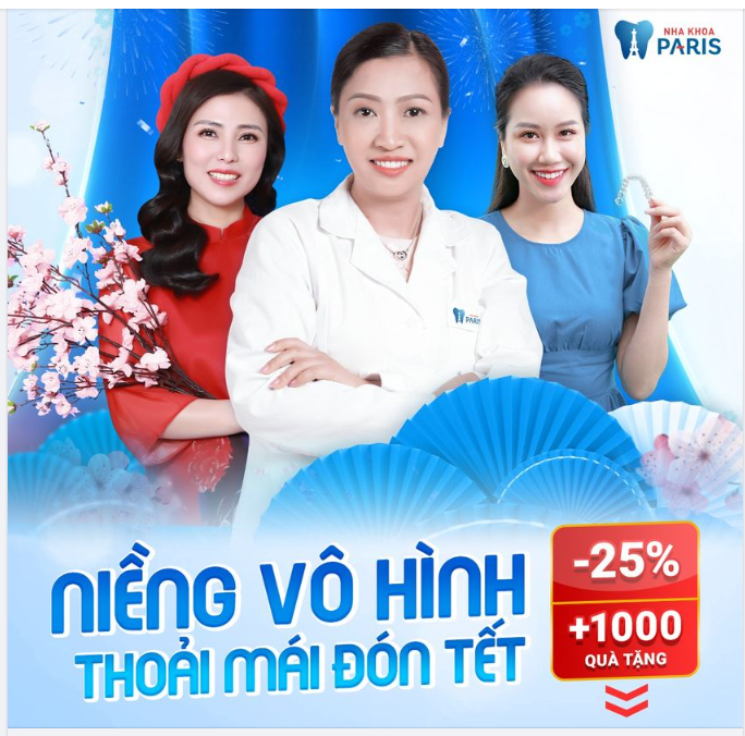 NIỀNG RĂNG VẪN ĂN TRỌN TẾT!