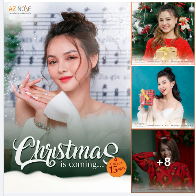 Chỉ còn 15 ngày đến Noel...Đã đến lúc thay đổi diện mạo để tự tin hơn trong "những buổi hẹn"!