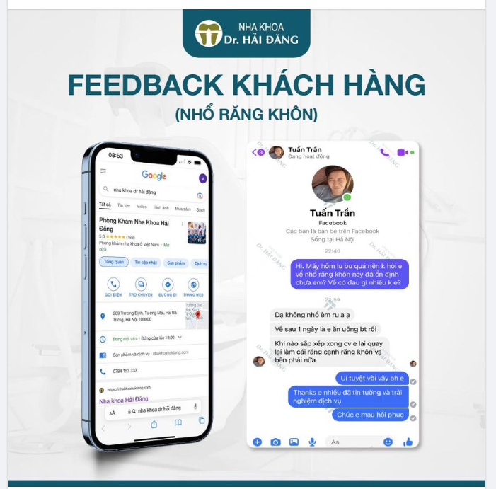 THÊM 1 FEEDBACK ĐÁNG YÊU CỦA KHÁCH HÀNG