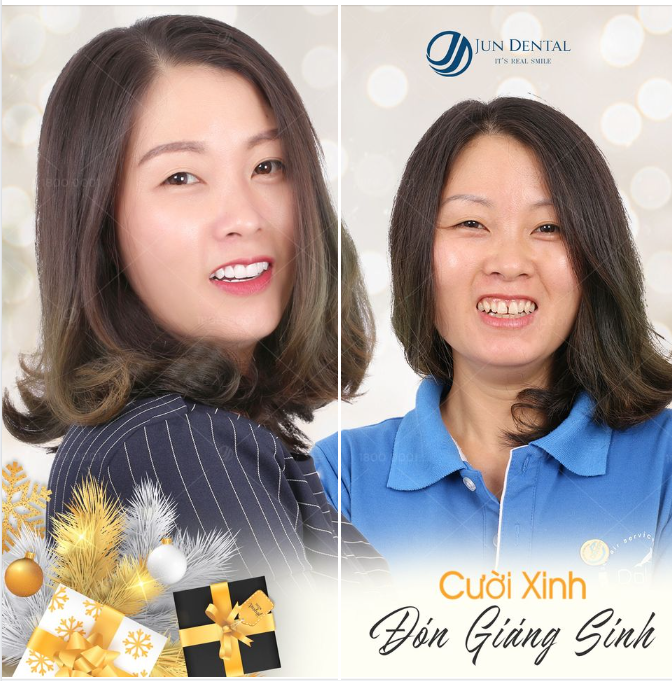 CƯỜI XINH ĐÓN GIÁNG SINH