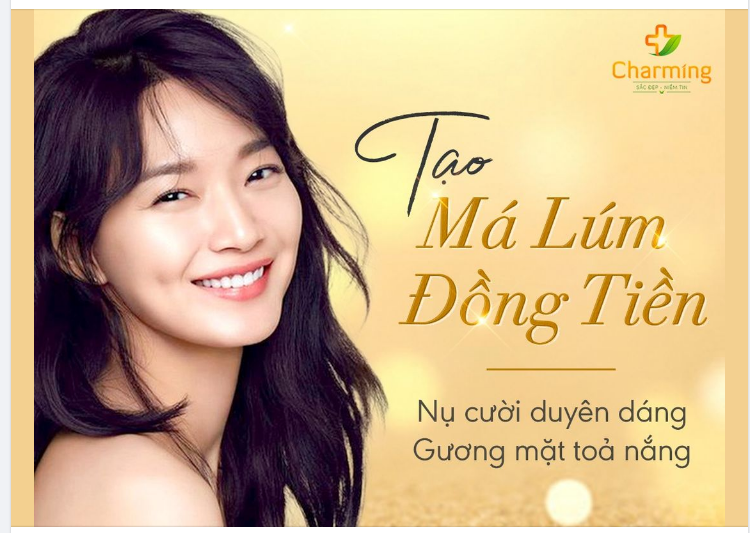 NÉT ĐẸP MÁ LÚM ĐỒNG TIỀN CÒN PHÙ HỢP CHO PHỤ NỮ HIỆN ĐẠI?