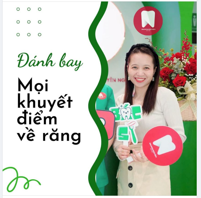 RĂNG TRẮNG SÁNG ĐỀU ĐẸP, ĐÁNH BAY MỌI KHUYẾT ĐIỂM VỀ RĂNG