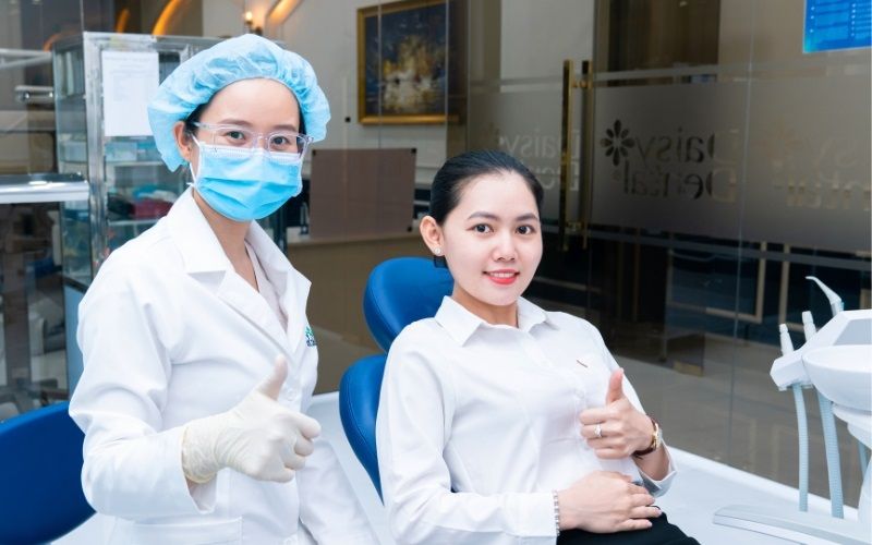 Nha khoa DAISY là phòng khám Răng - Hàm - Mặt bạn có thể tham khảo