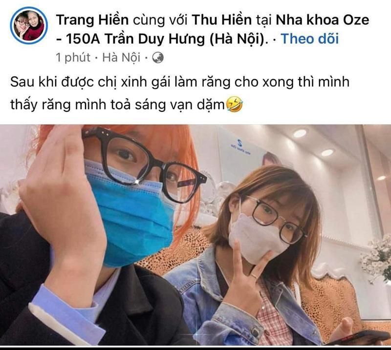 Đánh giá từ chị Trang Hiền và Thu Hiền