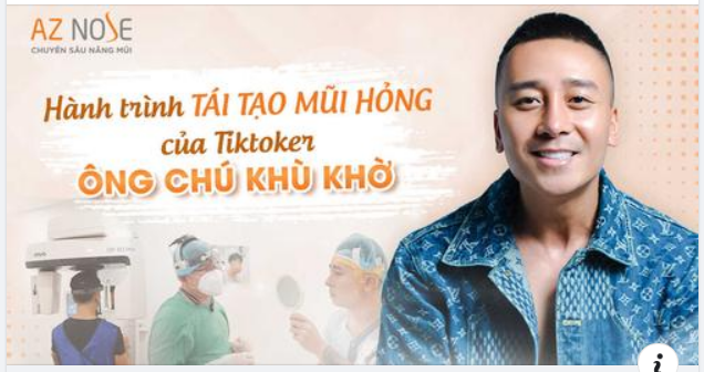 Tiktoker Ông chú khù khờ "tỏa sáng" sau 4 tháng tái tạo dáng mũi