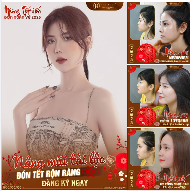 NÂNG MŨI ĐẦU NĂM - LỘC PHÁT CẢ NĂM