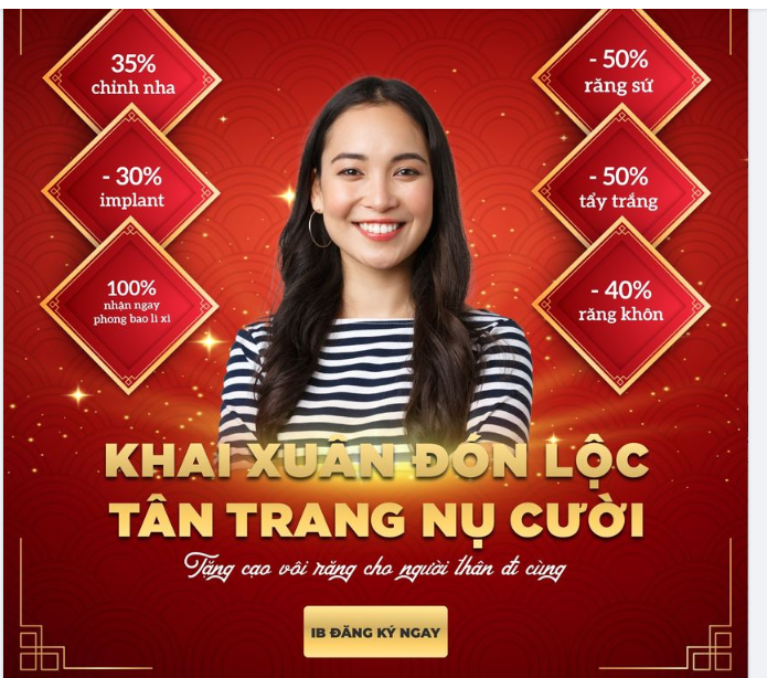 KHAI XUÂN ĐÓN LỘC - TÂN TRANG NỤ CƯỜI