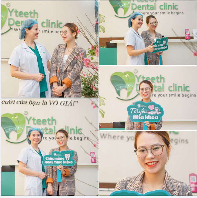 Tháo Niềng răng đón Tết cùng bạn Thùy Linh tại nha khoa Yteeth