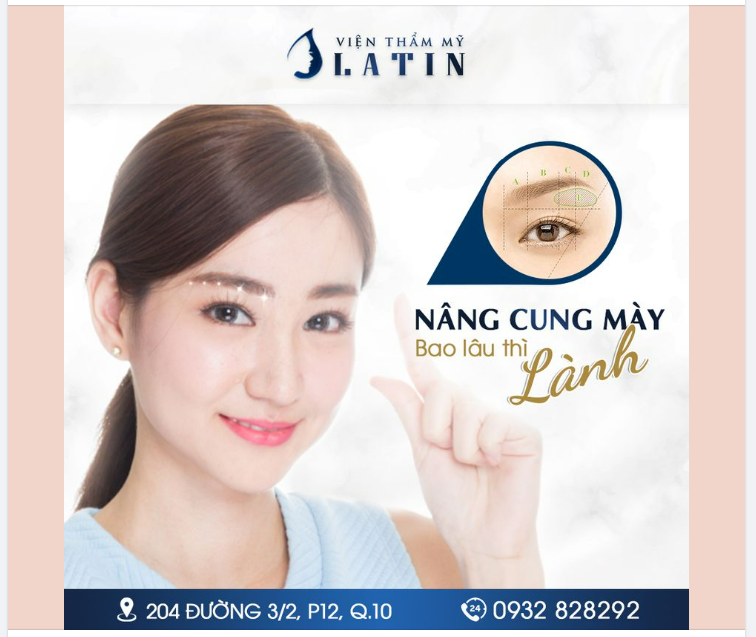 NÂNG CUNG MÀY - SAU BAO LÂU THÌ LÀNH?