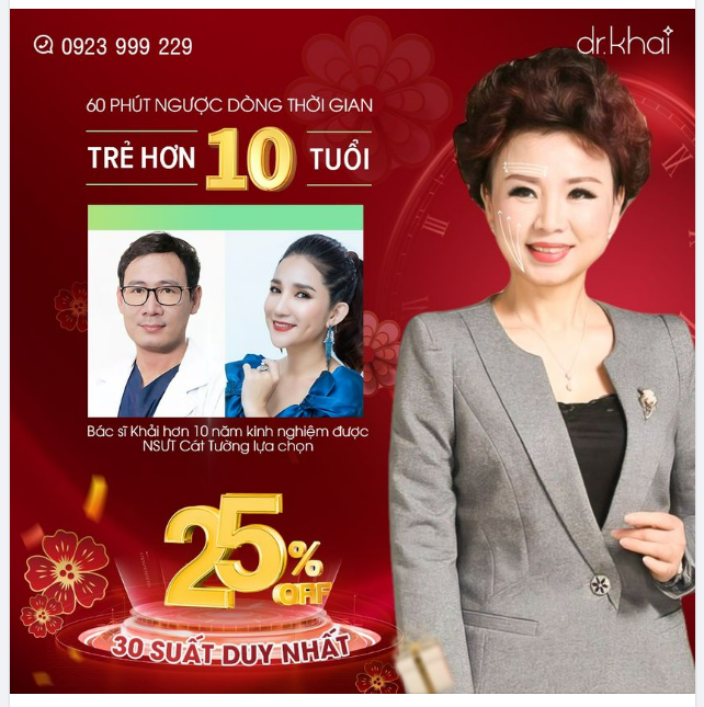 60 PHÚT NGƯỢC DÒNG THỜI GIAN TRẺ HƠN 10 TUỔI