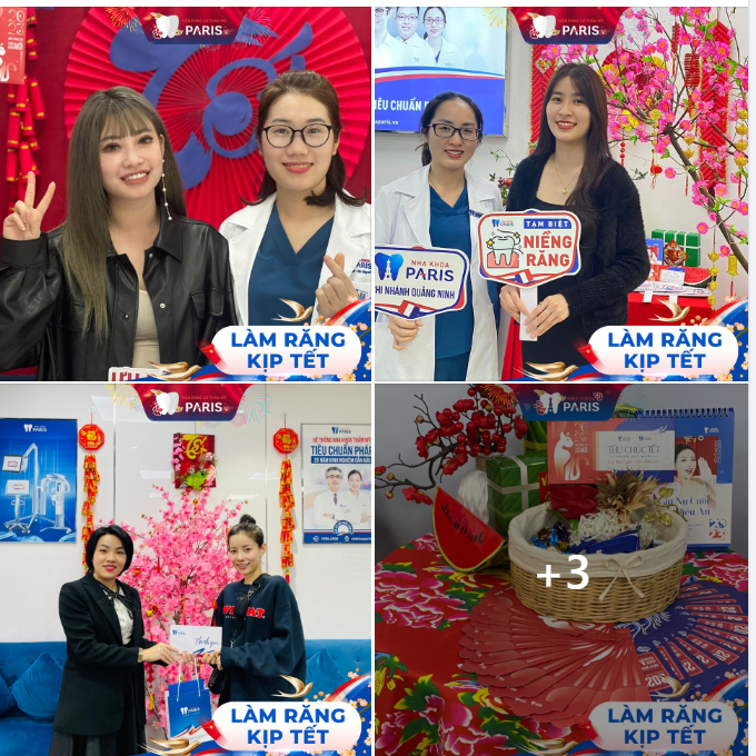  Nha khoa Paris lại càng đông khách hơn.