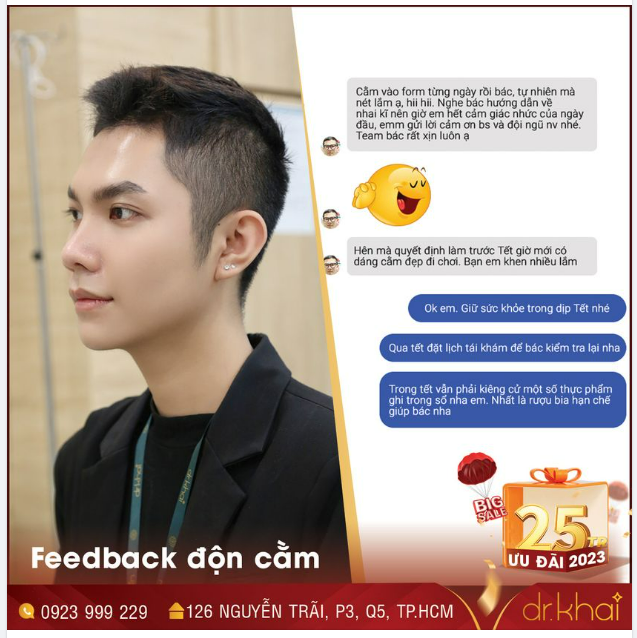 VÌ SỰ HÀI LÒNG VÀ VÌ FEEDBACK CỦA KHÁCH HÀNG MÀ TIẾP TỤC CỐ GẮNG