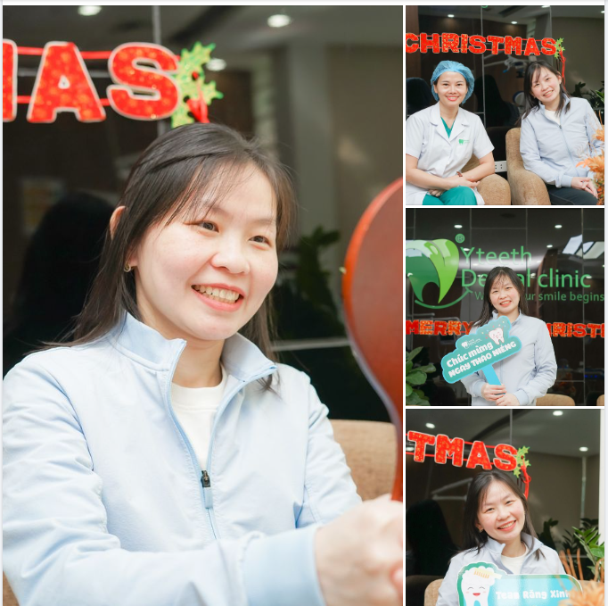 Chúc chị luôn có những giây phút tự tin với nụ cười tươi trên môi.