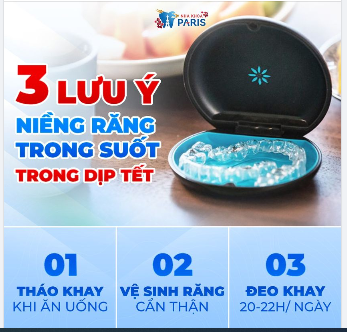 Hội đồng niềng phải bỏ túi ngay 3 "bí kíp" này để thoải mái ăn uống, vui chơi thỏa thích Tết này nhé!