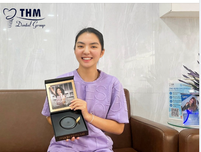 Cảm ơn bạn Thanh Hằng đã tin tưởng lựa chọn team chỉnh nha của Nha Khoa Thế Hệ Mới.