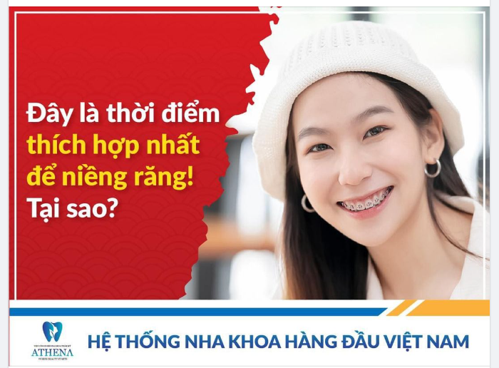 TẠI SAO HÀNG TRĂM NHA SĨ LẠI NÓI ĐÂY LÀ THỜI ĐIỂM THÍCH HỢP ĐỂ NIỀNG RĂNG?