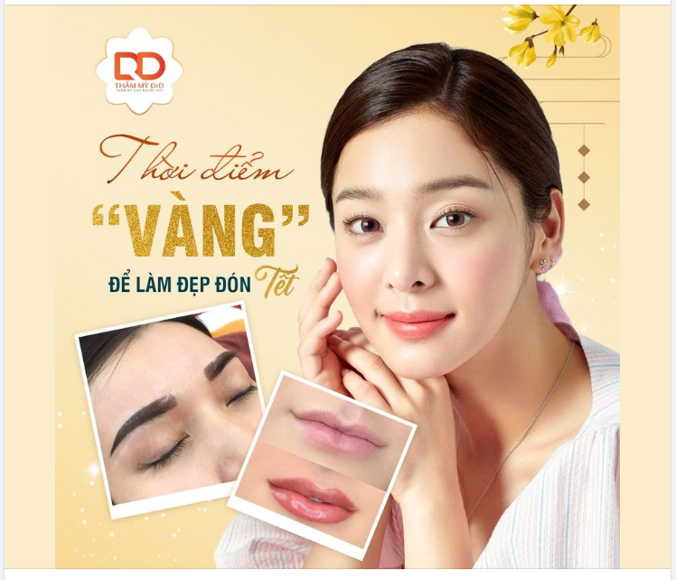THỜI ĐIỂM VÀNG ĐỂ LÀM ĐẸP ĐÓN TẾT !