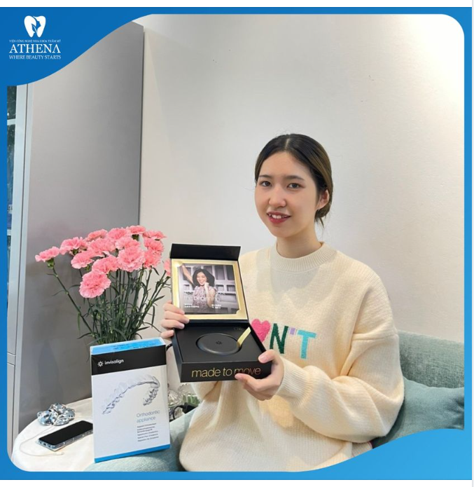 NIỀNG RĂNG VÔ HÌNH - TẾT NÀY QUẨY HẾT MÌNH