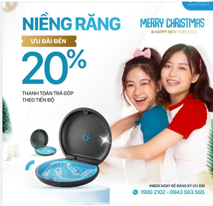 CÙNG VỚI ƯU ĐÃI NIỀNG RĂNG HẤP DẪN TẠI PEACE DENTISTRY