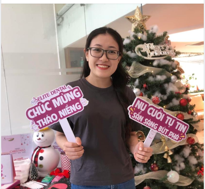 Giáng sinh thêm ý nghĩa khi thật nhiều nụ cười đã rạng rỡ