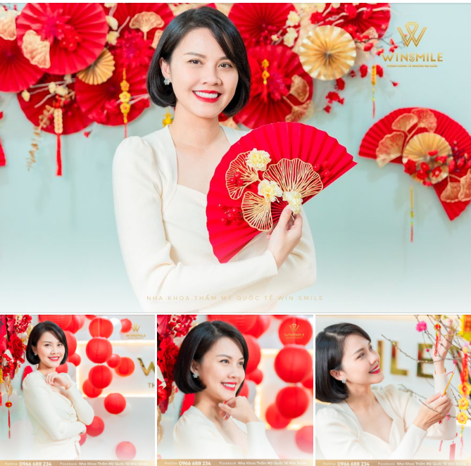 Một trong những vị khách may mắn sở hữu nụ cười trên cả hài lòng trong những ngày cuối cùng trước thềm năm mới chính là chị Đậu Hồng Phúc.