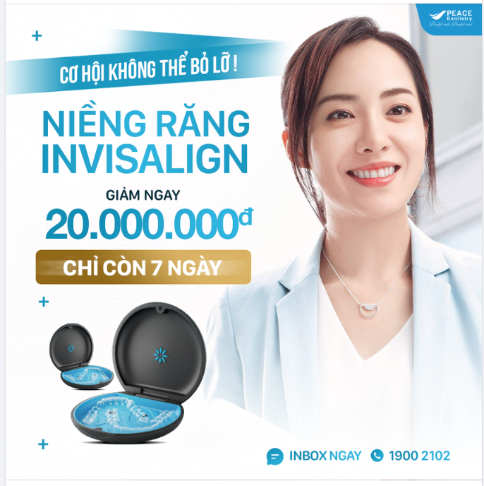 HỆ THỐNG NHA KHOA PEACE DENTISTRY