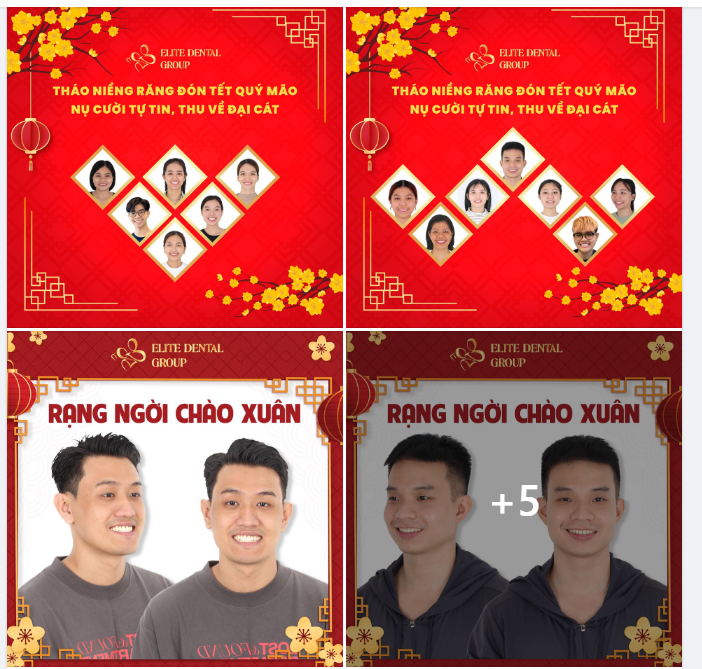 60 nụ cười rạng rỡ trong quý IV/2022 và hơn 20 ca tháo niềng răng trước thềm Tết Quý Mão