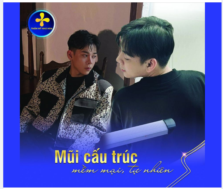 Chiếc mũi không hoàn hảo có thể khiến gương mặt thiếu đi sự hài hòa và sức hút đối với người đối diện.