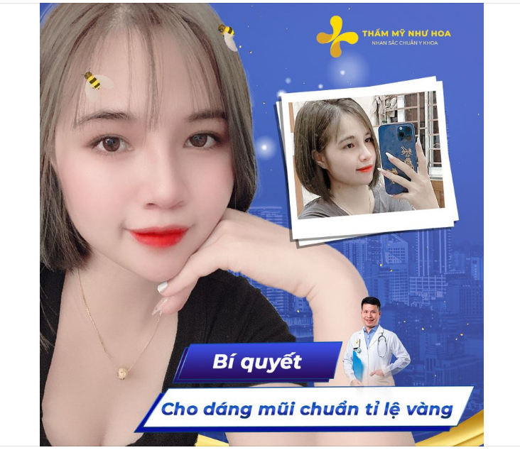 HOT NHẤT CHƯA TỪNG CÓ - TẠO HÌNH THẨM MỸ TỈ LỆ VÀNG