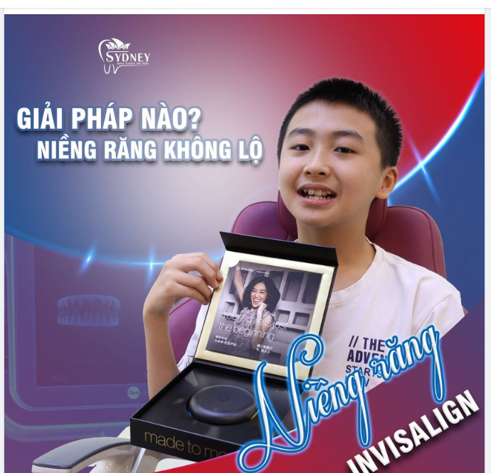 Giải pháp niềng răng không để lộ mắc cài