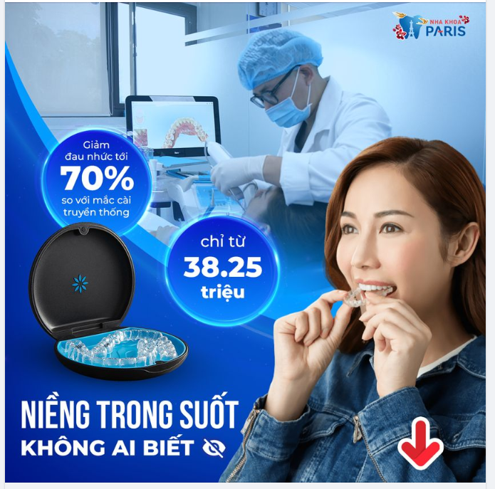 THỜI ĐIỂM VÀNG GIÁ TỐT NIỀNG INVISALIGN