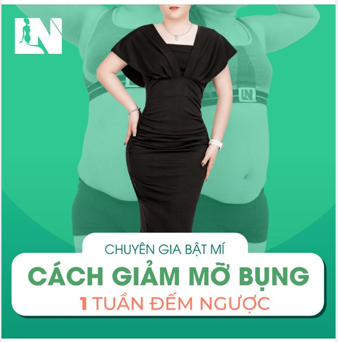 DÁNG ĐẸP ĐÓN XUÂN, BÍ QUYẾT GIẢM MỠ BỤNG TỪ CHUYÊN GIA