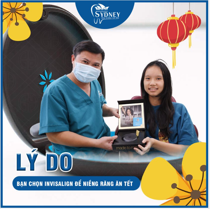 Xinh lung linh trong từng khung hình Tết cùng Invisalign