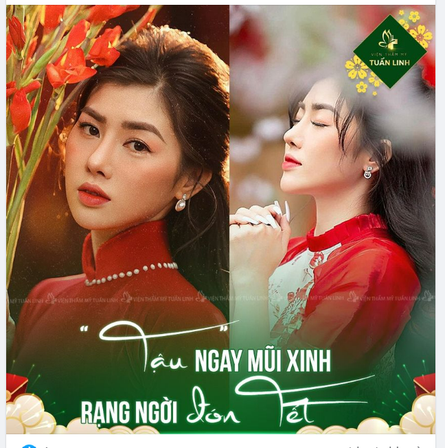Tết này phải khác Tết xưa. Tậu ngay mũi đẹp lên hình xinh tươi!!