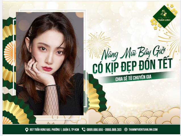 NÂNG MŨI BÂY GIỜ CÓ KỊP ĐẸP ĐÓN TẾT KHÔNG?