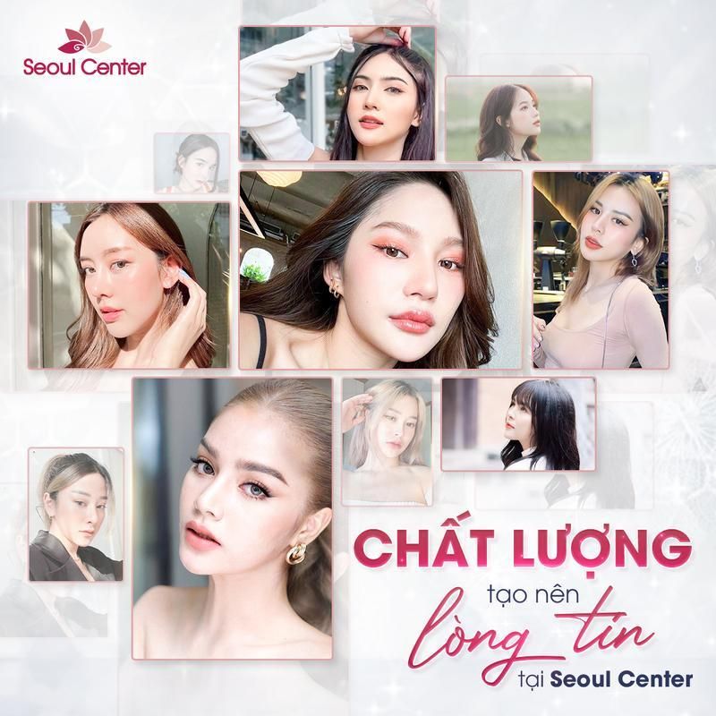 Hàng ngàn khách hàng đã cắt mí thành công tại Seoul Center