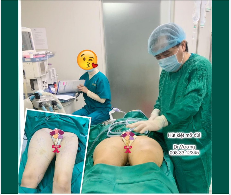 Dr Vương khai xuân Quý Mão 2023 với hoạt động: Thon thả đôi chân cho bạn gái đến từ Quảng Ninh !