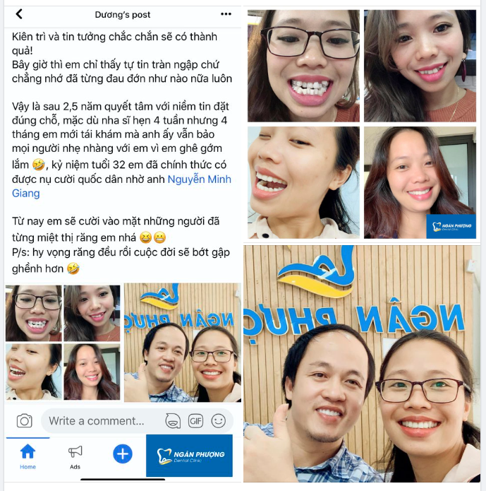 Ngàn lời quảng cáo không bằng một lời khách feedback