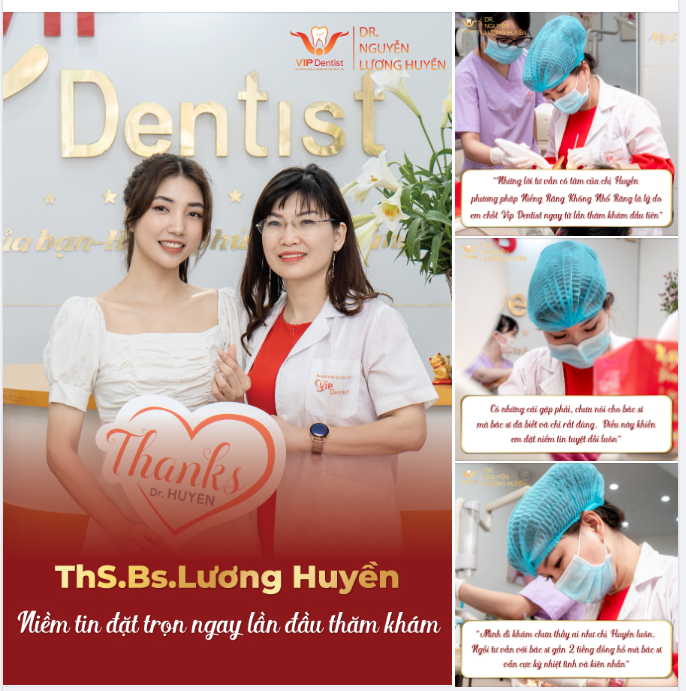 THS.BS.LƯƠNG HUYỀN VÀ NHỮNG NIỀM TIN ĐẶT TRỌN NGAY LẦN ĐẦU THĂM KHÁM