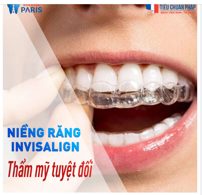 Niềng Răng Trong Suốt - Thẩm Mỹ Tuyệt Đối