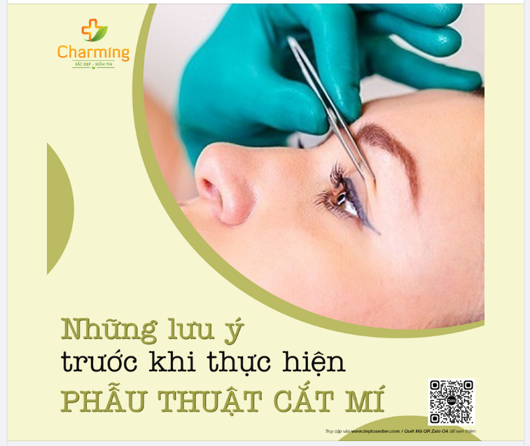 NHỮNG ĐIỀU CẦN LƯU Ý TRƯỚC KHI THỰC HIỆN CẮT MÍ