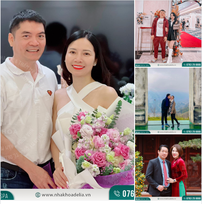 Nụ cười của gia đình bạn - Hạnh phúc của Delia!