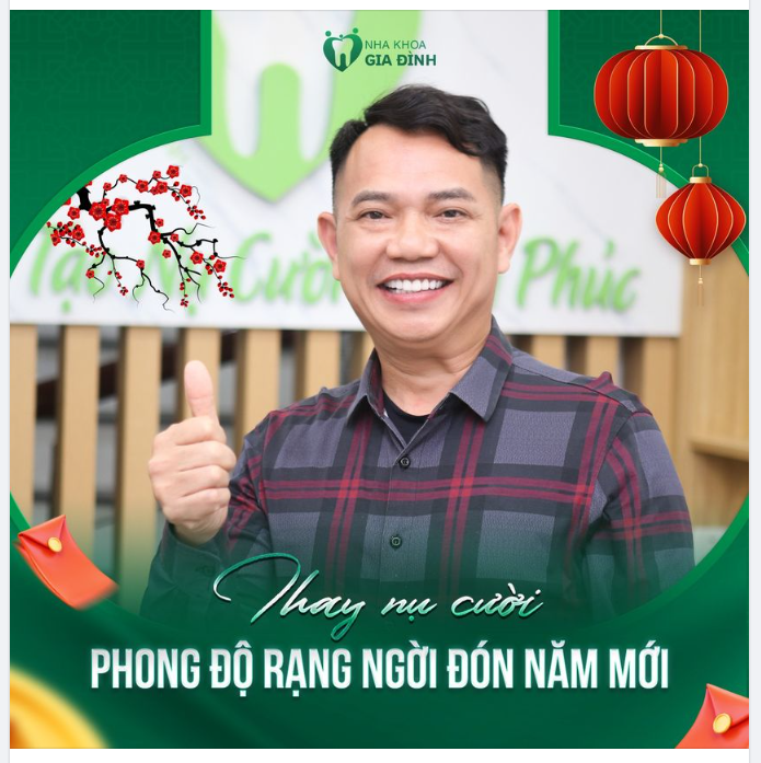 RĂNG ĐẸP LẤY LẠI PHONG ĐỘ  NĂM MỚI TÀI LỘC THÌNH VƯỢNG