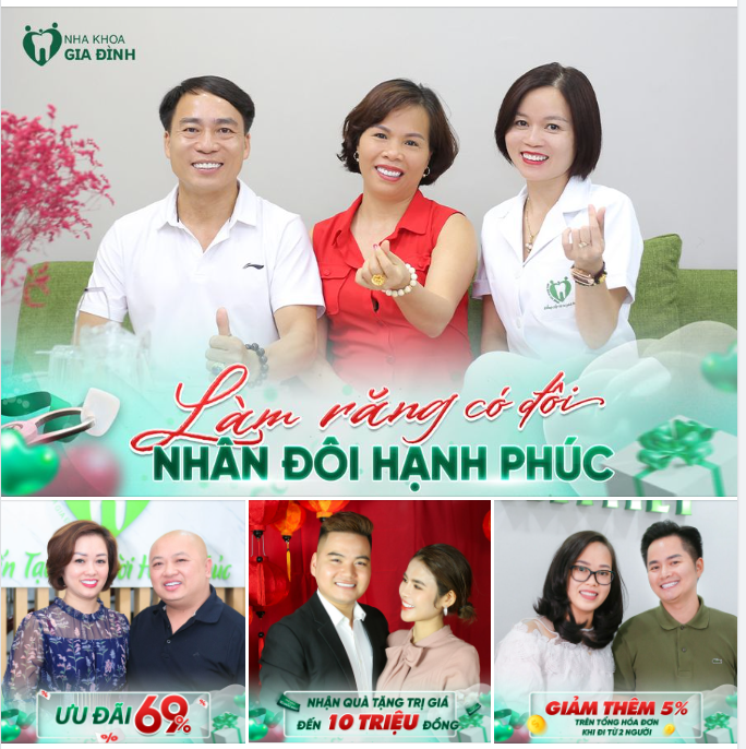 LÀM ĐẸP CÓ ĐÔI - X2 ƯU ĐÃI CHỈ TRONG THÁNG NÀY