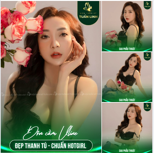 ĐỘN CẰM VLINE - ĐẸP THANH TÚ - CHUẨN HOTGIRL 