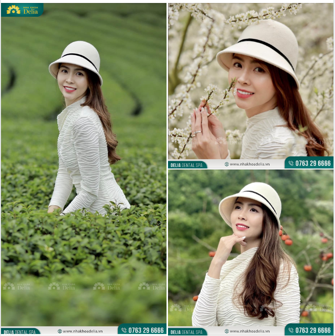 Đối với mình, nụ cười của người phụ nữ rất quan trọng trong cuộc sống hôn nhân.