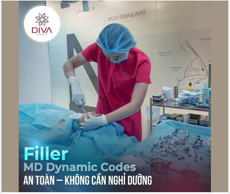 LÀM ĐẸP VỚI FILLER MD DYNAMIC CODES: KHÔNG SƯNG BẦM, KHÔNG NGHỈ DƯỠNG, ĐẸP NGAY SAU THỰC HIỆN