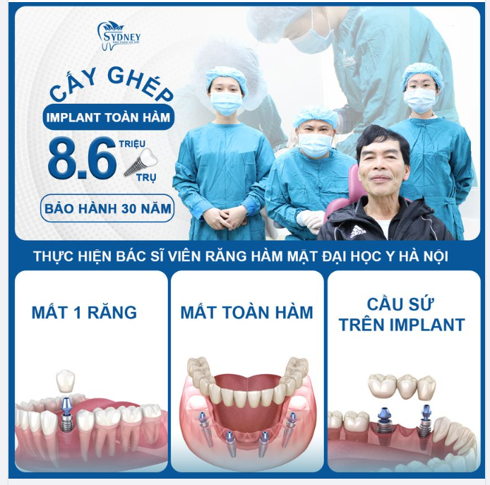 Trồng răng implant – ăn ngon hơn mỗi ngày