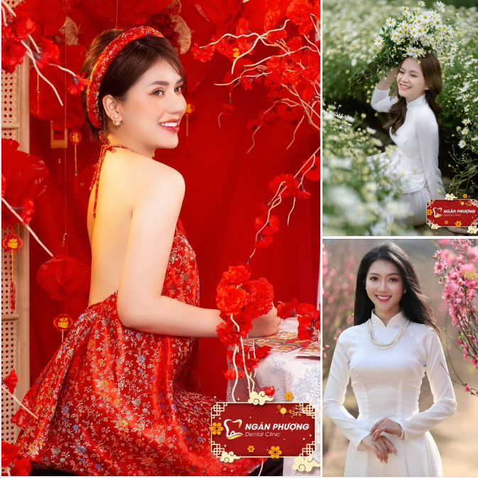 Chào Xuân bằng những nụ cười đẹp. Cảm ơn quý khách đã tin tưởng, yêu thương
