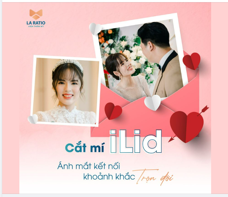 CẮT MÍ ILID - HOÀN THIỆN NẾP MÍ TỰ NHIÊN